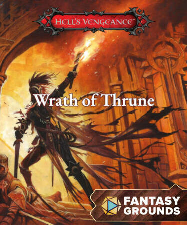 Fantasy Grounds - Pathfinder RPG - Hell's Vengeance AP 2: Wrath of Thrune [Steam Gift]