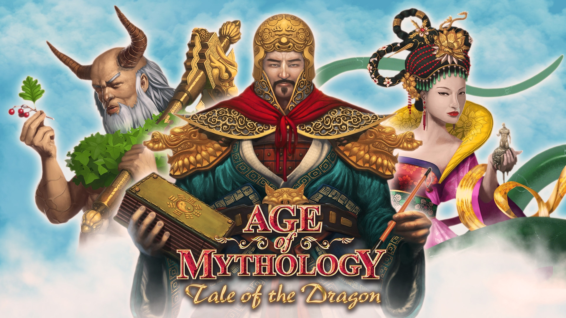 Age of Mythology EX: Tale of the Dragon [Steam Gift]