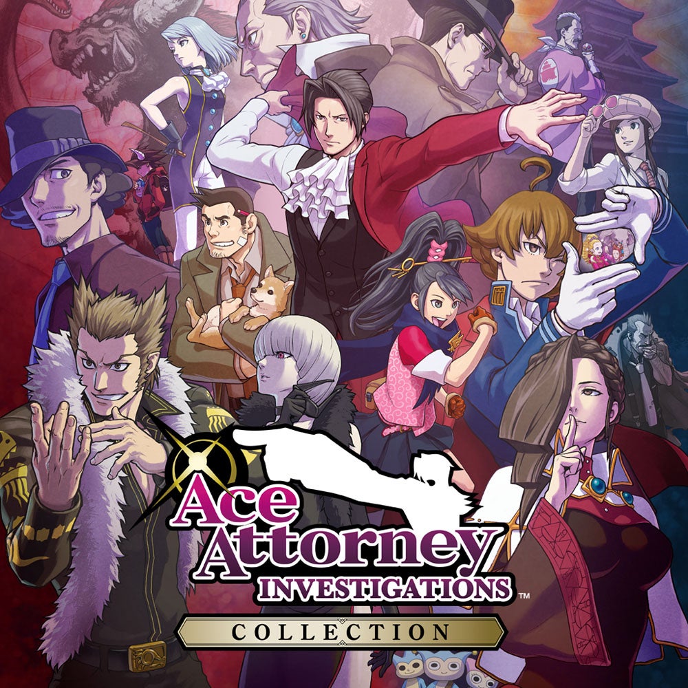 Ace Attorney Investigations Collection [Steam] [Key]