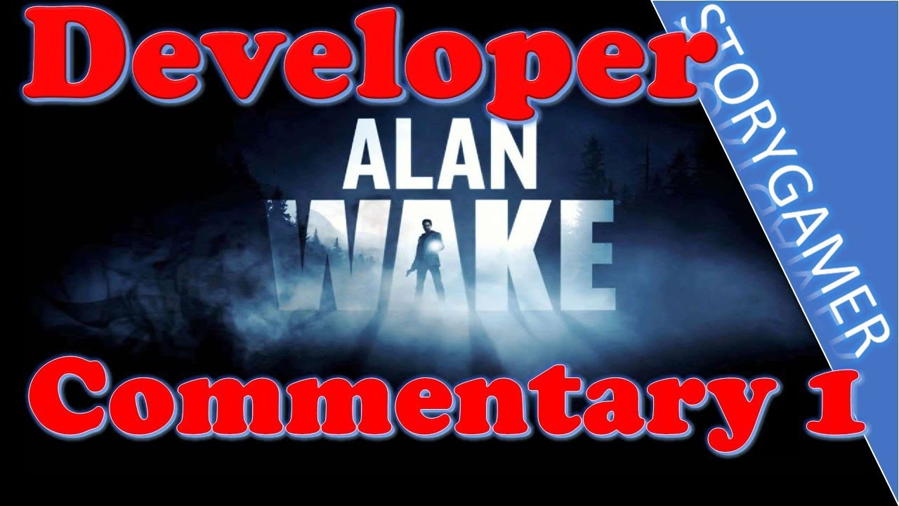 Alan Wake Developer Commentary [Steam Gift]