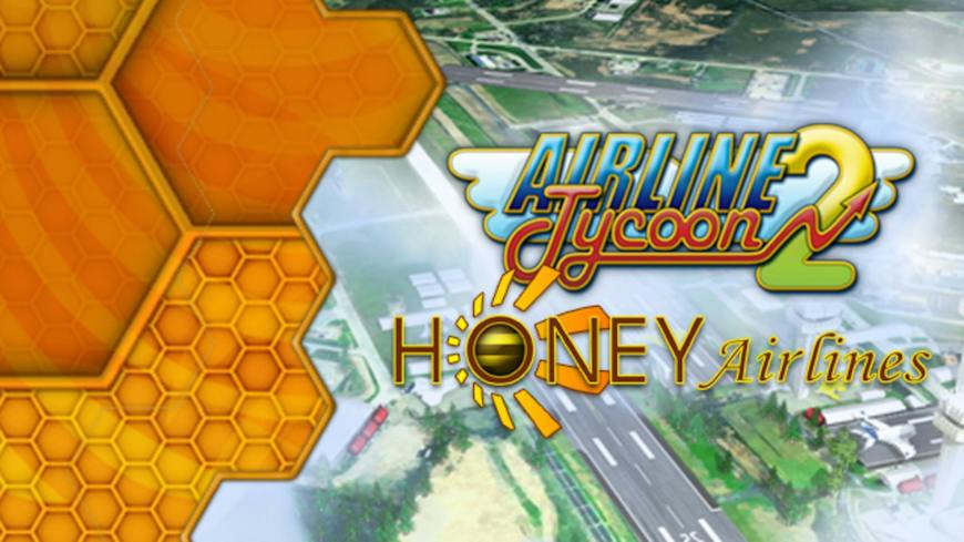 Airline Tycoon 2: Honey Airlines DLC [Steam Gift]
