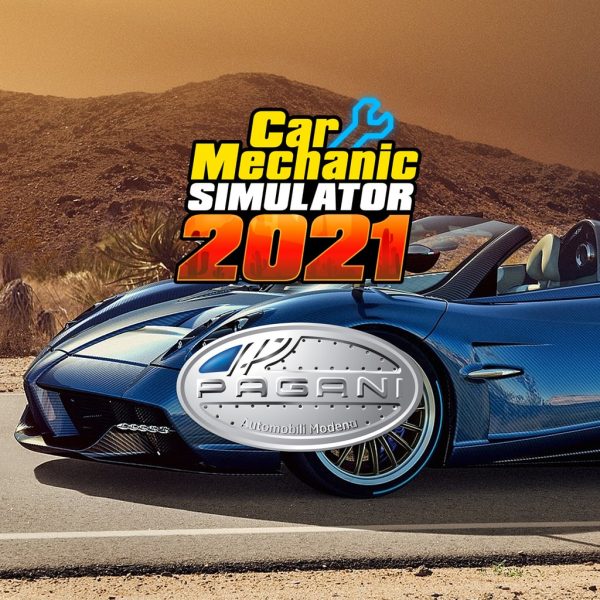 Car Mechanic Simulator 2021 - Pagani Remastered DLC [Steam Gift]