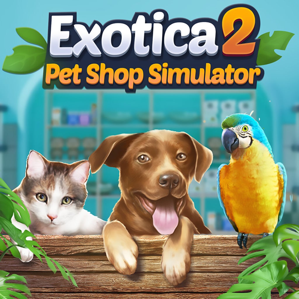 Exotica Pet Shop Simulator 2 [Steam Gift]