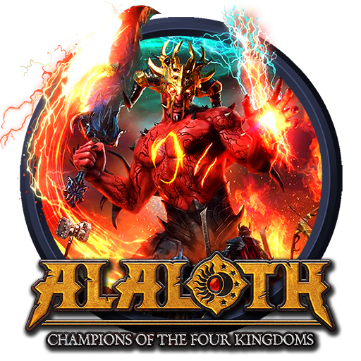 Alaloth - Champions of The Four Kingdoms - Tales Book - Tears of Heresy [Steam Gift]