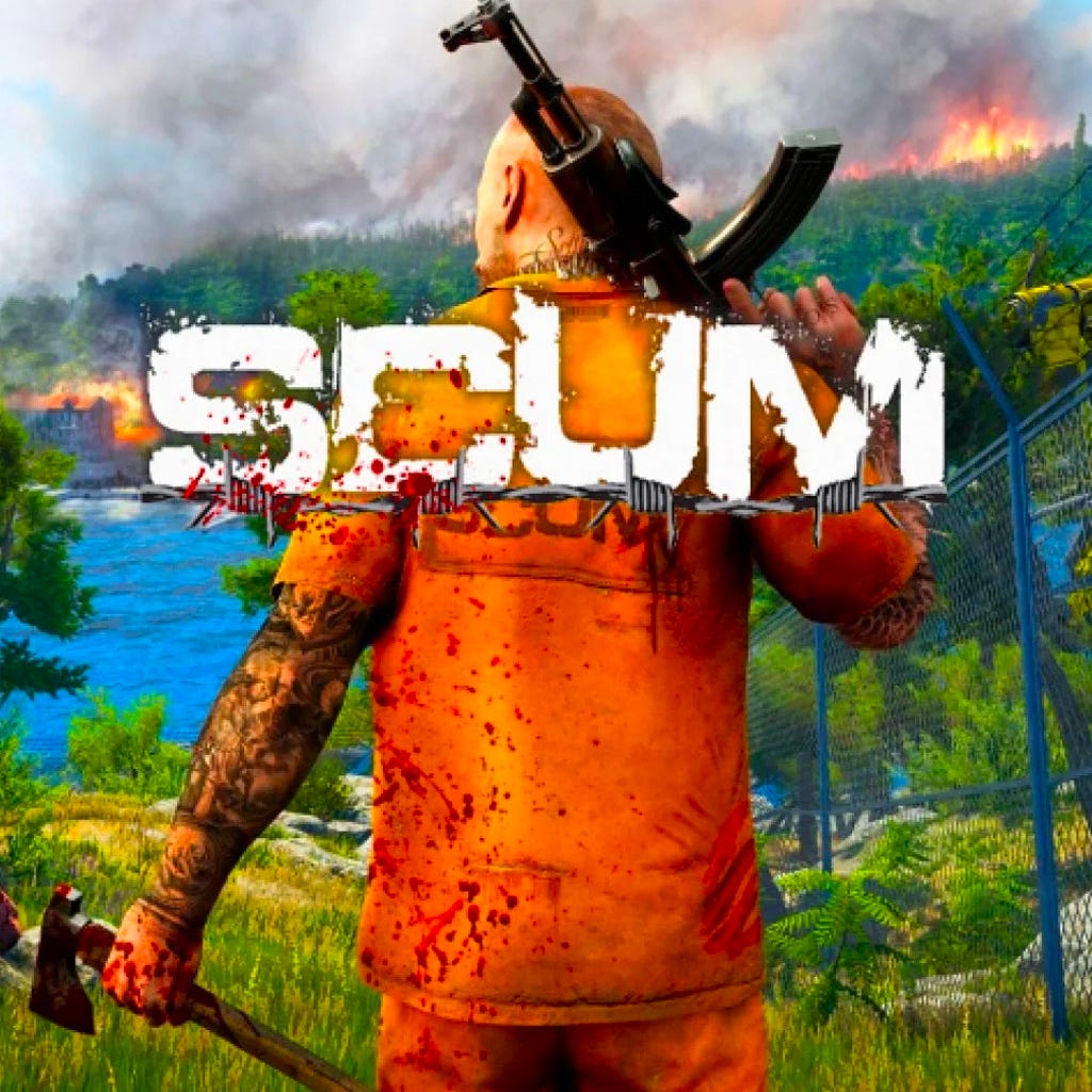 SCUM [CIS] [Steam] [Key]
