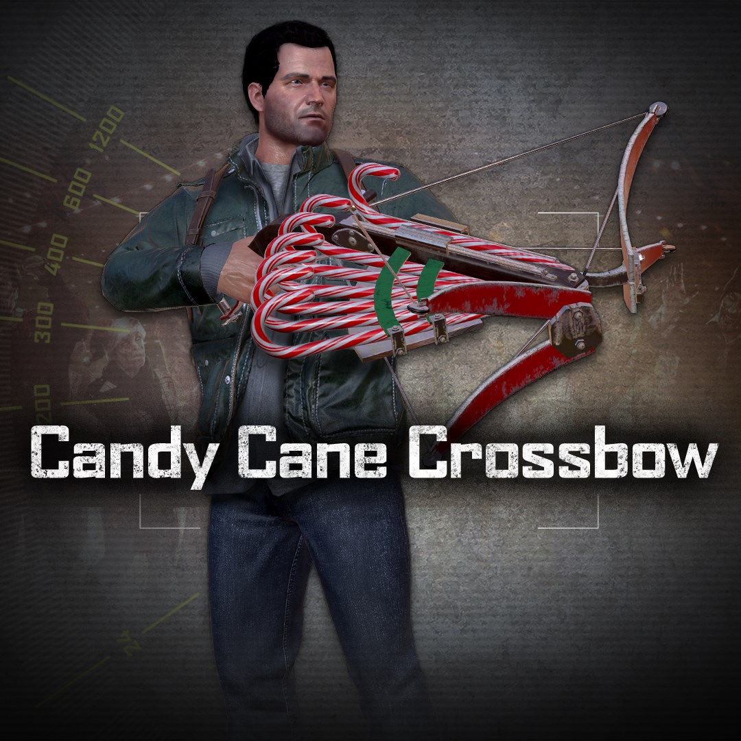 Dead Rising 4 - Candy Cane Crossbow [Steam Gift]