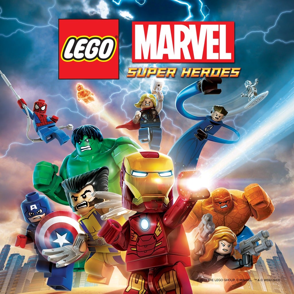 LEGO Marvel Super Heroes [CIS] [Steam] [Key]