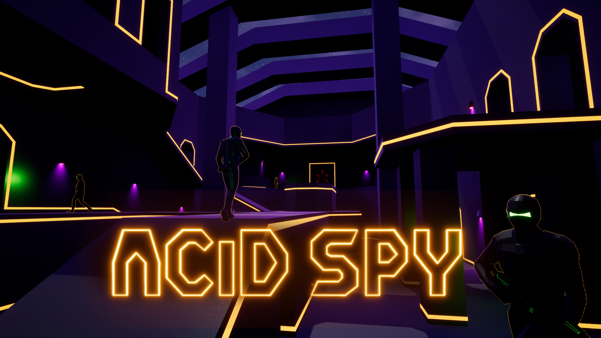 Acid Spy [Steam Gift]