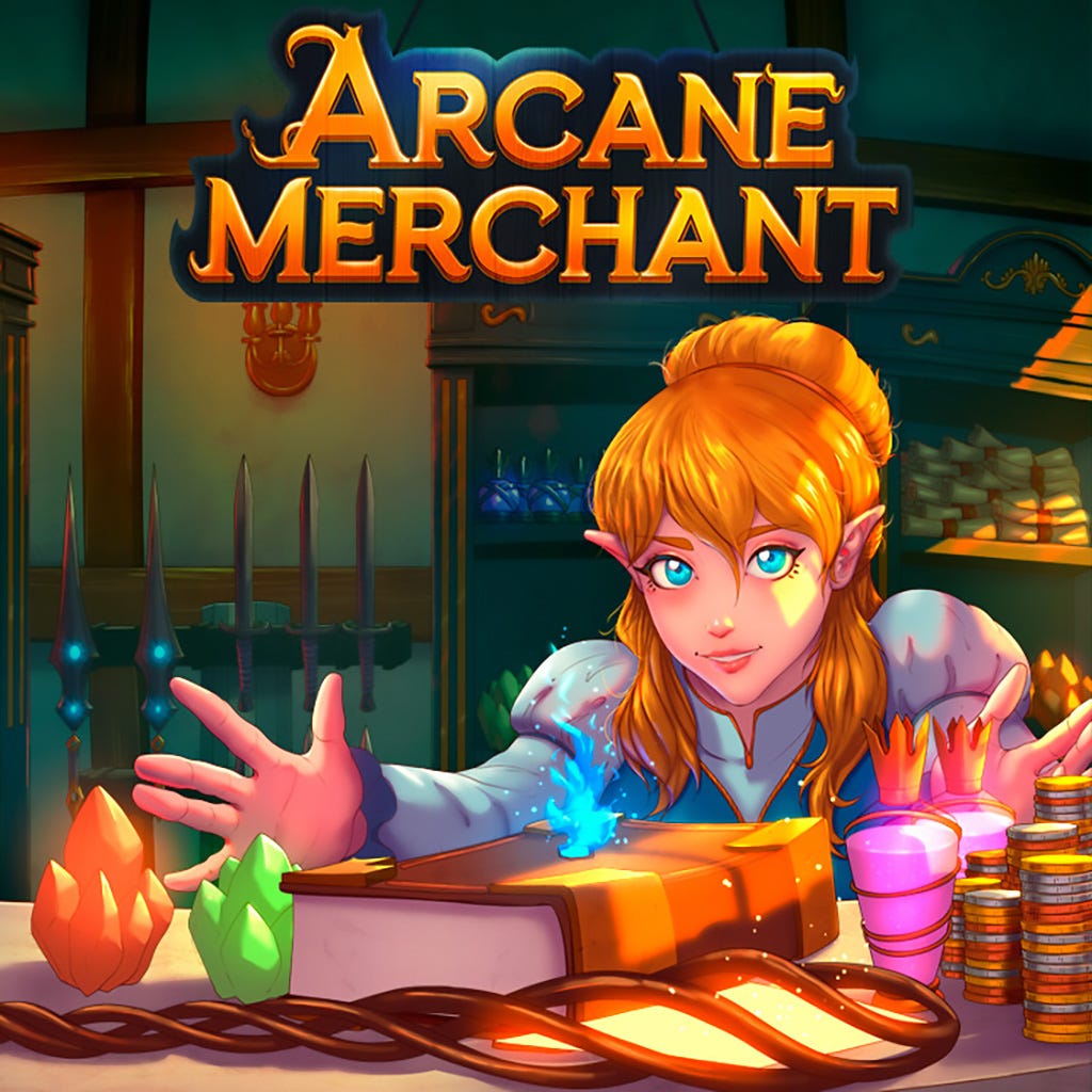 Arcane Merchant [Steam Gift]