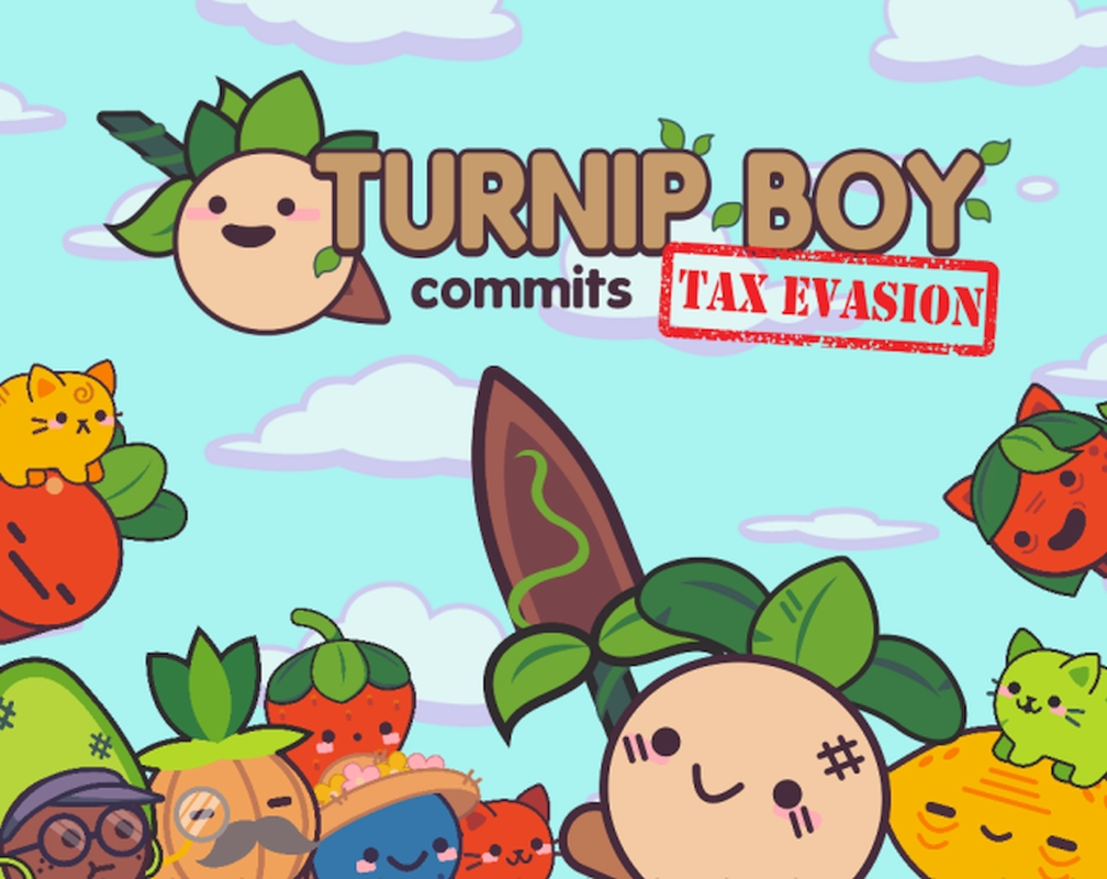 Turnip Boy Commits Tax Evasion [Global] [Steam] [Key]