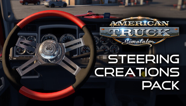 American Truck Simulator - Steering Creations Pack [Steam Gift]