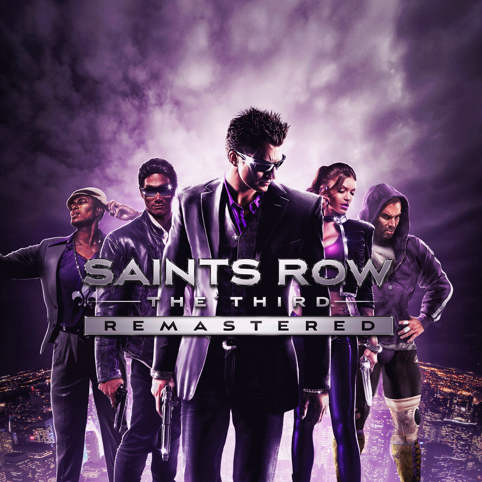 Saints Row: The Third Remastered [Multiregion] [Steam] [Key]