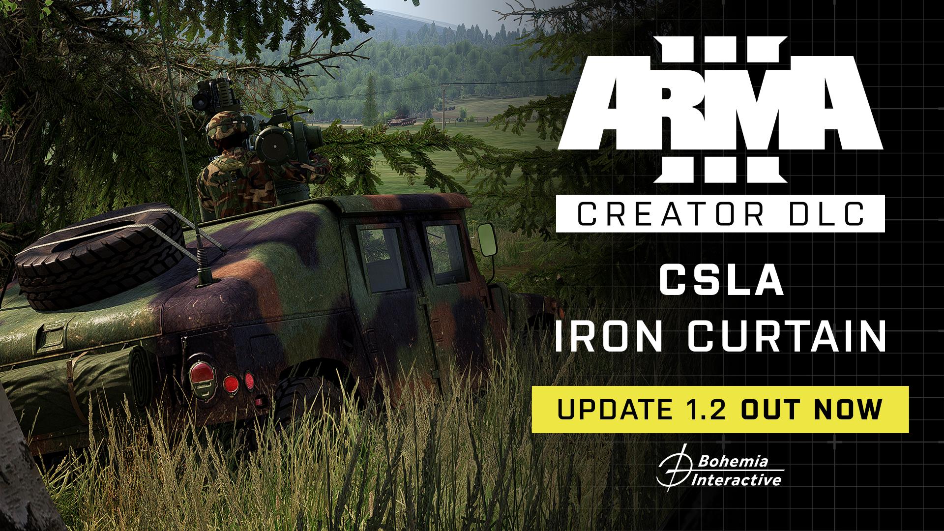Arma 3 Creator DLC: CSLA Iron Curtain [Steam Gift]