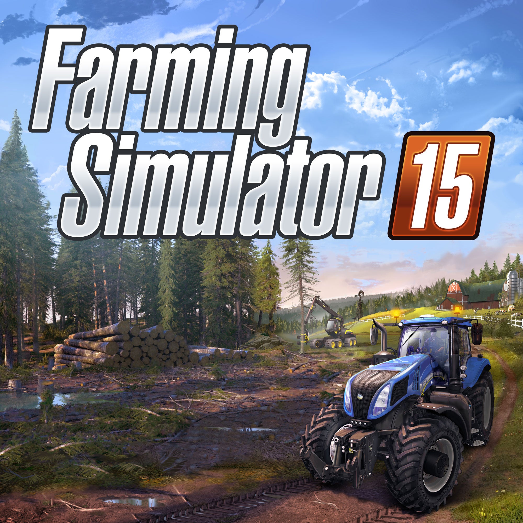 Farming Simulator 15 [Steam] [Key] [Global]
