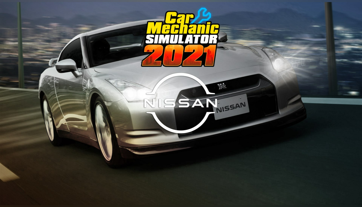 Car Mechanic Simulator 2021 - Nissan DLC [Steam Gift]