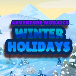 Adventure Mosaics. Winter Holidays [Steam Gift]