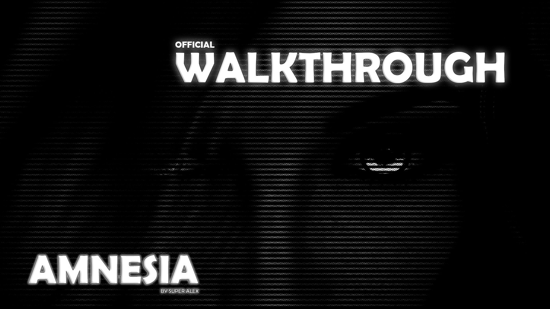 Amnesia - Walkthrough [Steam Gift]