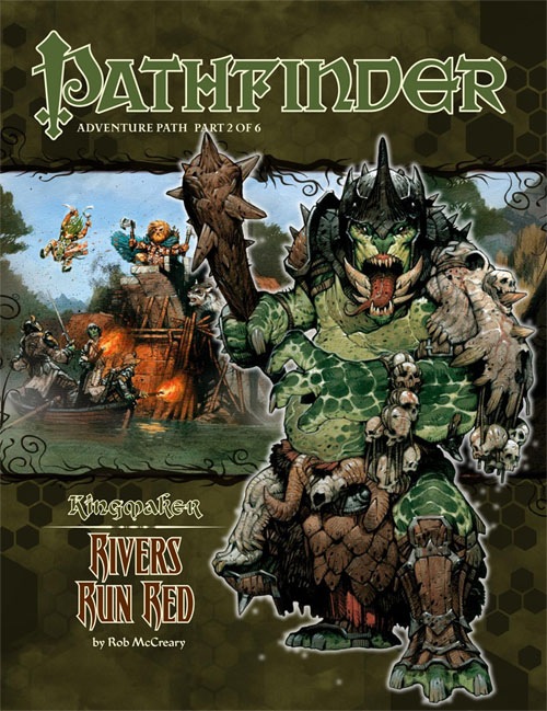 Fantasy Grounds - Pathfinder RPG - Kingmaker AP 2: Rivers Run Red (PFRPG) [Steam Gift]
