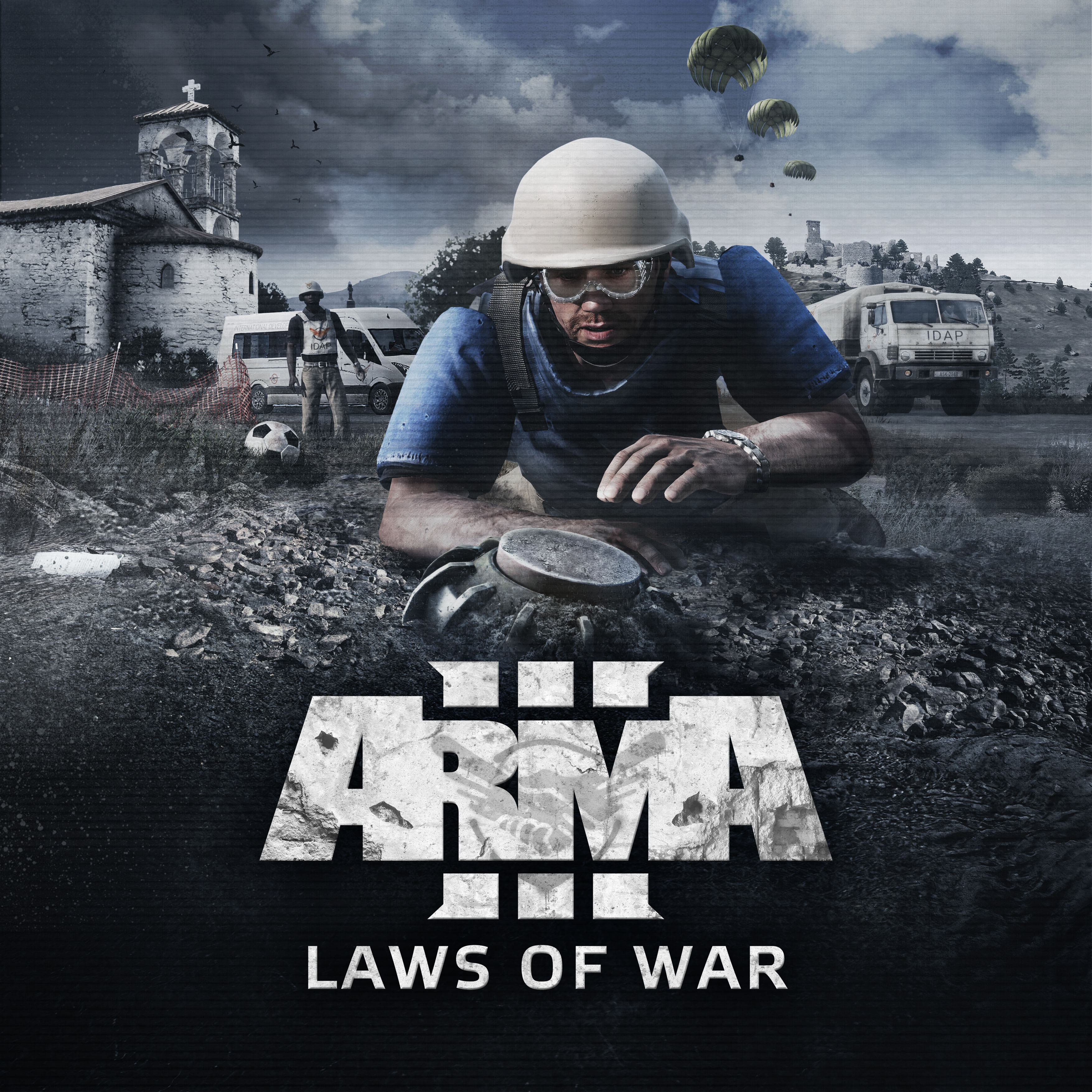 Arma 3 Laws of War [Steam Gift]