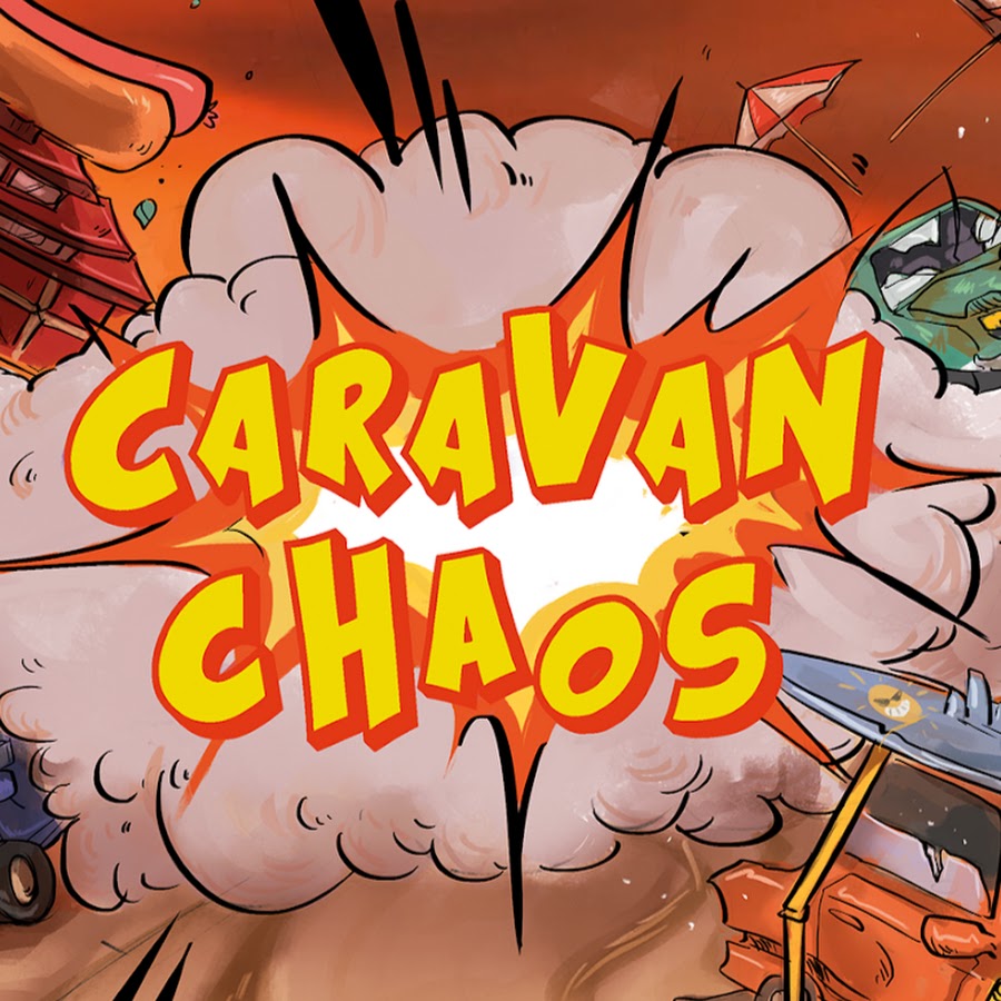 Caravan Chaos [Steam Gift]