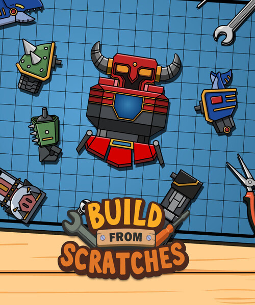 Build From Scratches [Steam Gift]