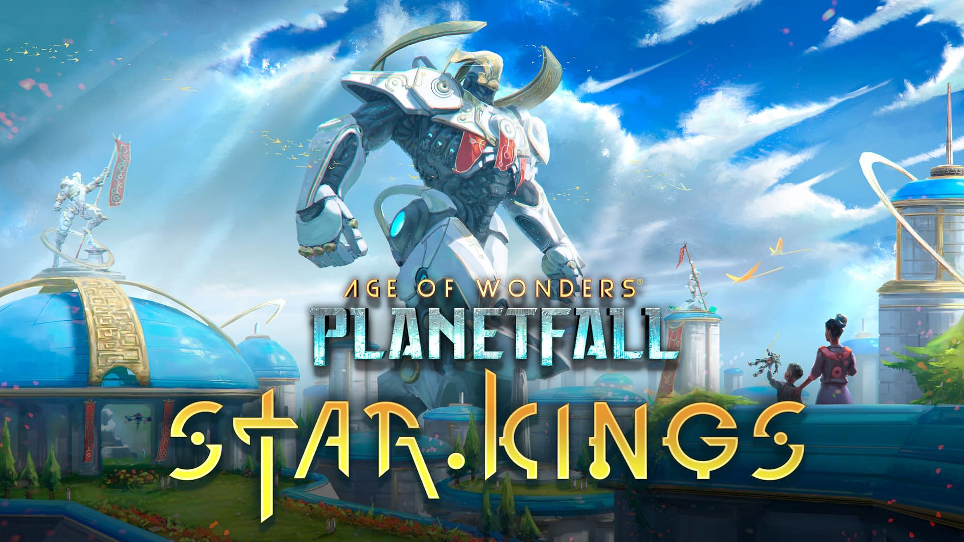 Age of Wonders: Planetfall - Star Kings [Steam Gift]