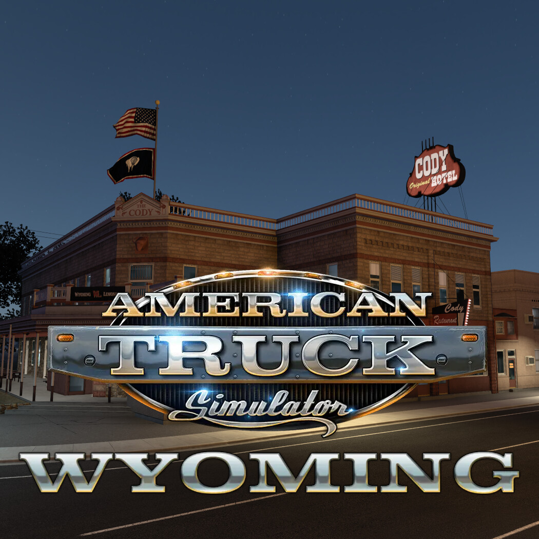 American Truck Simulator - Wyoming [Steam Gift]