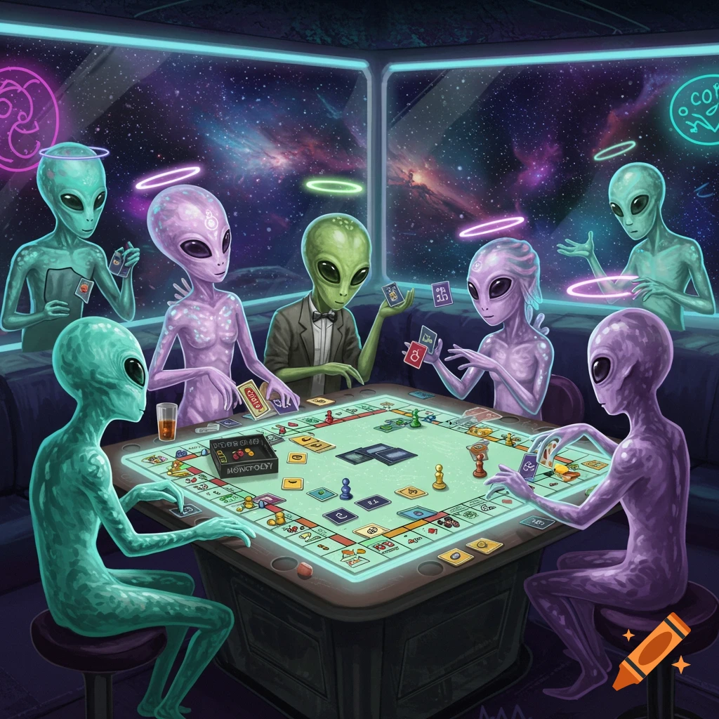 Alien Monopoly [Steam Gift]