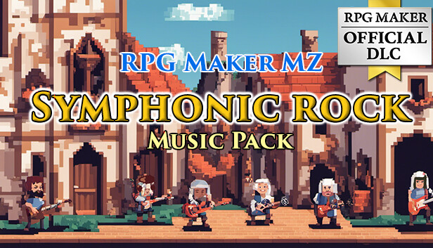 RPG Maker MZ - Symphonic Rock Music Pack [Steam Gift]
