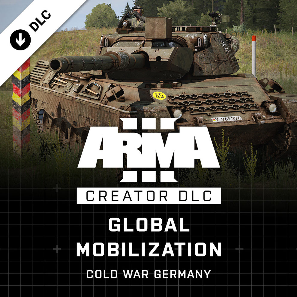 Arma 3 Creator DLC: Global Mobilization - Cold War Germany [Steam Gift]