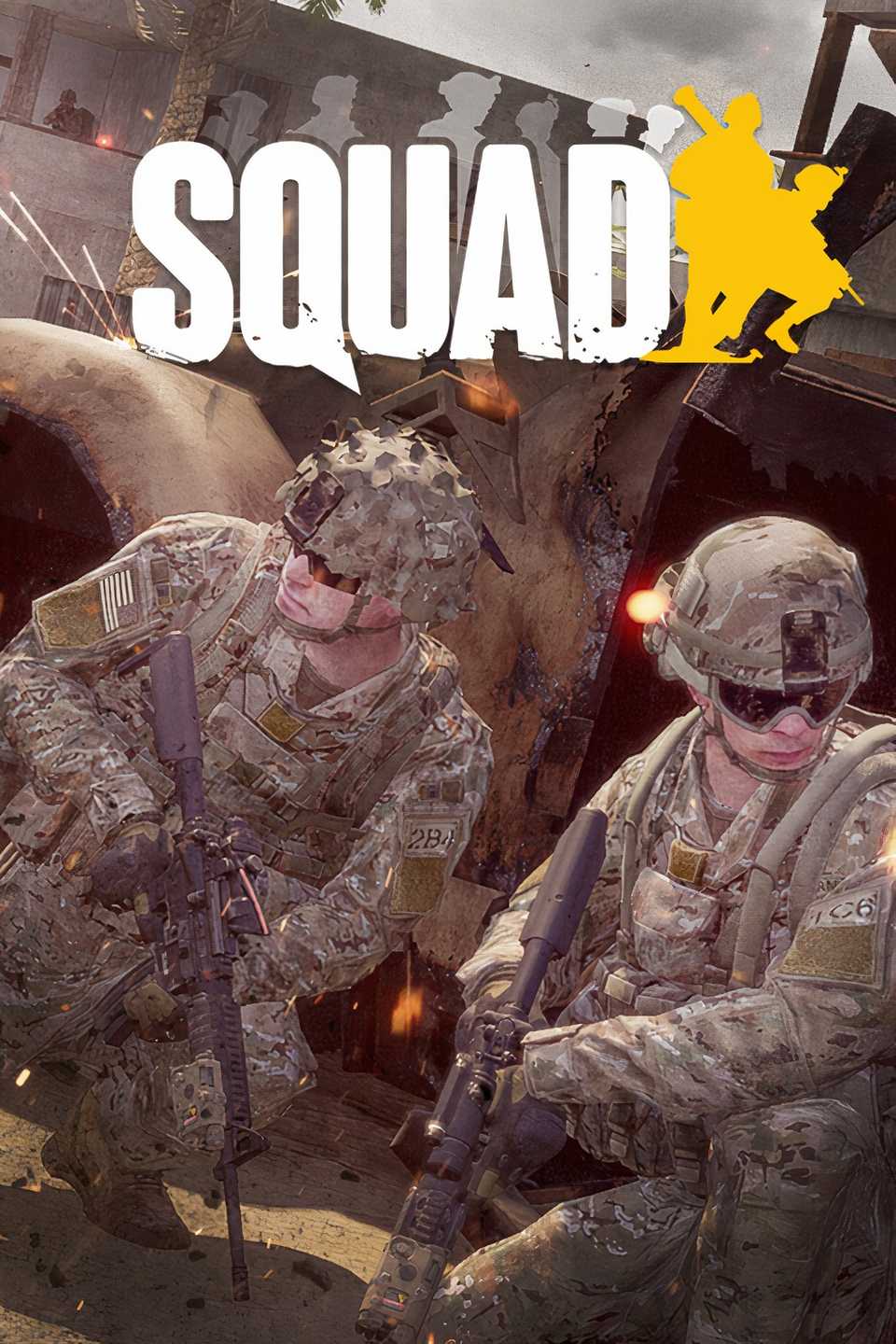 Squad [CIS] [Steam] [Key]