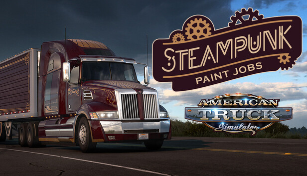 American Truck Simulator - Steampunk Paint Jobs Pack [Steam Gift]