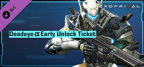 Exoprimal - Deadeye α Early Unlock Ticket [Steam Gift]
