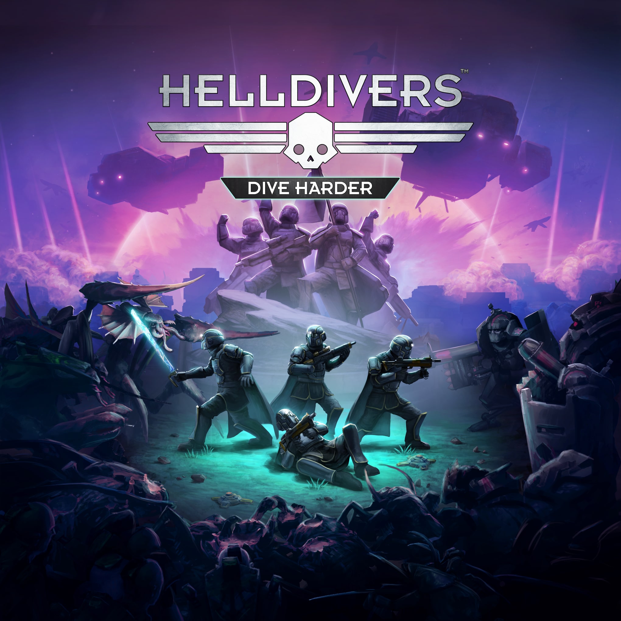 HELLDIVERS Dive Harder Edition [Steam] [Key] [Global]