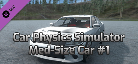 Car Physics Simulator - Med-Size Car #1 [Steam Gift]