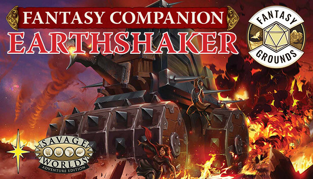 Fantasy Grounds - Earthshaker Fantasy Adventure [Steam Gift]