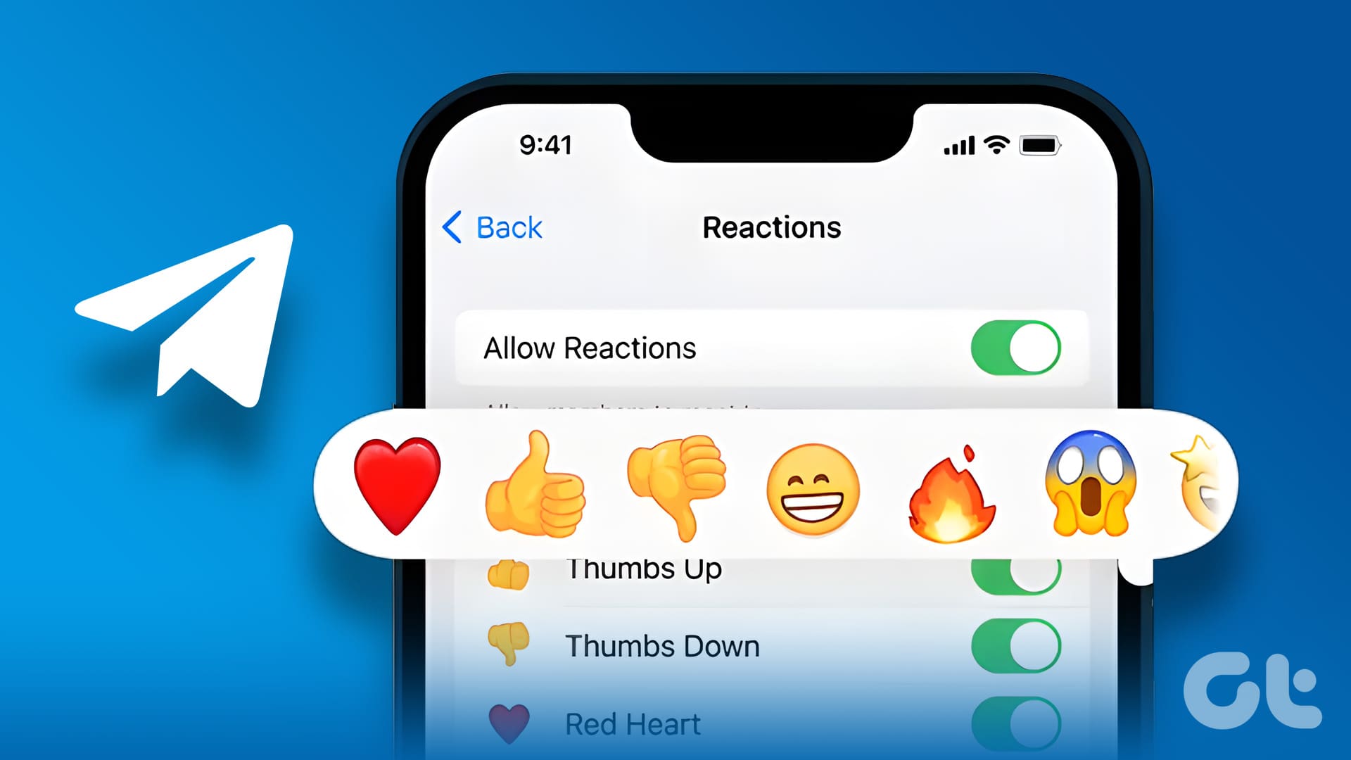 Telegram Premium Reactions [🤡]