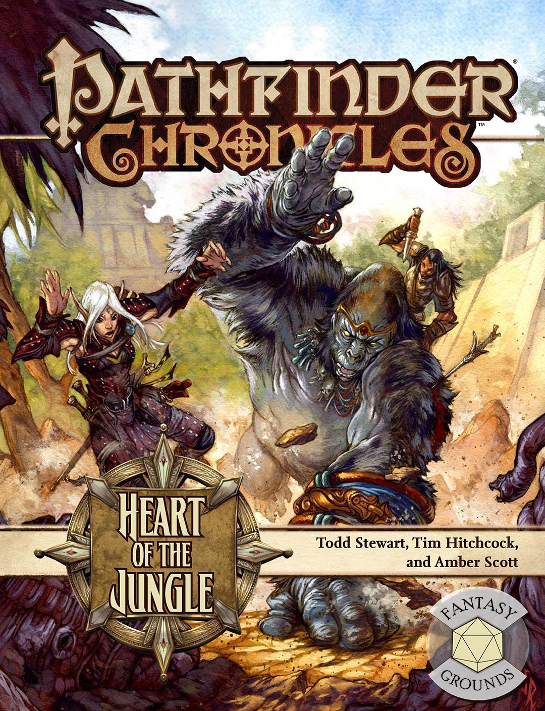 Fantasy Grounds - Pathfinder RPG - Chronicles: Heart of the Jungle [Steam Gift]