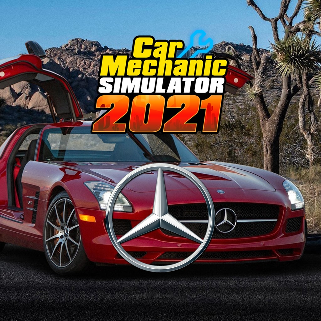 Car Mechanic Simulator 2021 - Mercedes Remastered DLC [Steam Gift]
