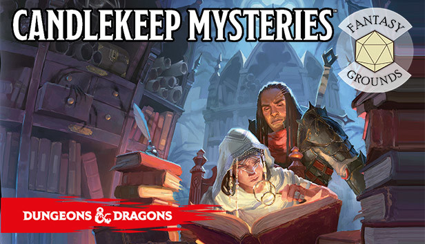 Fantasy Grounds - D&D Candlekeep Mysteries [Steam Gift]