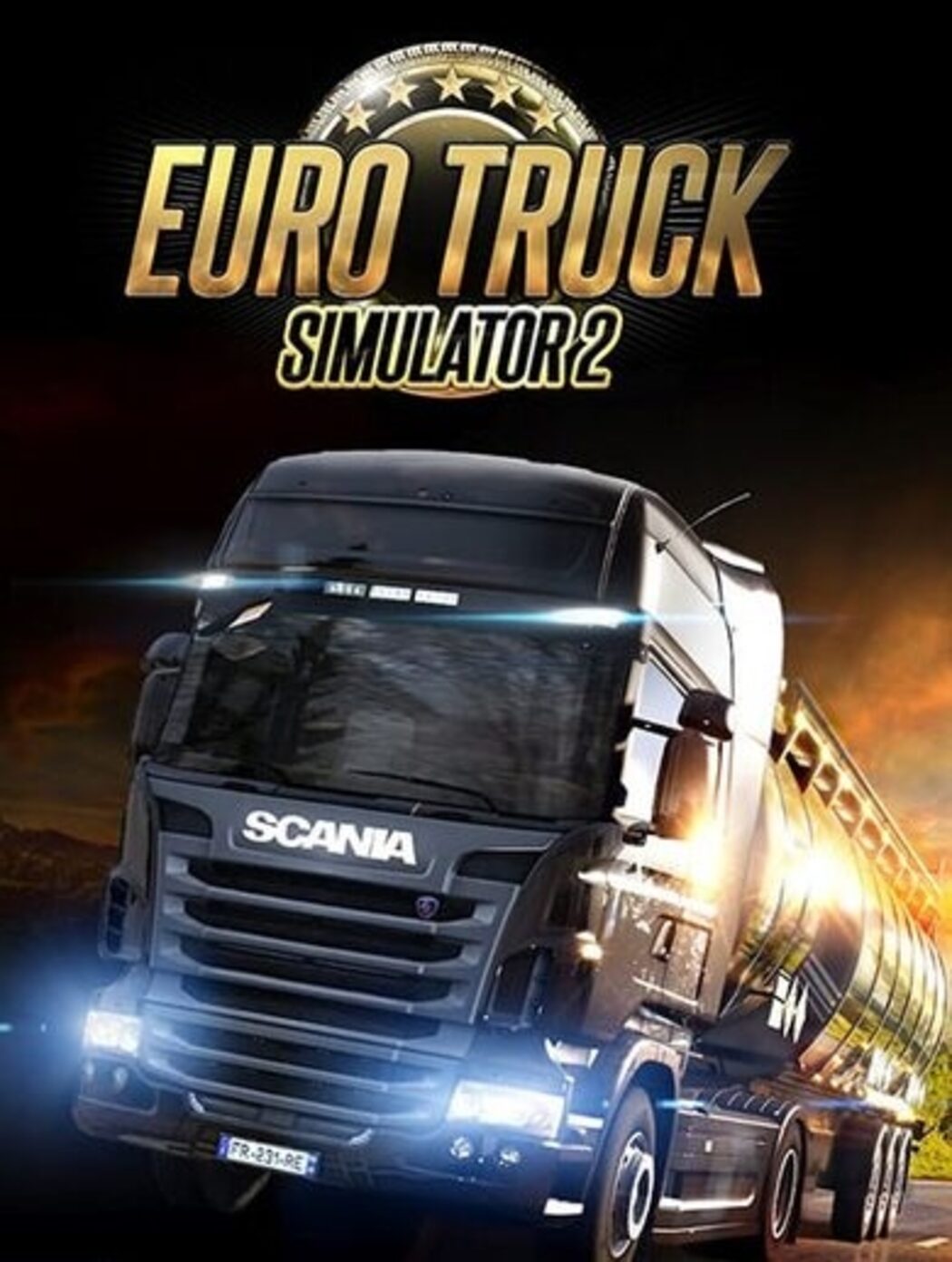 Euro Truck Simulator 2 [Steam] [Key] [Global]