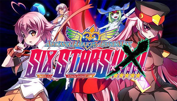 Arcana Heart 3 LOVEMAX SIXSTARS!!!!!! XTEND [Steam Gift]