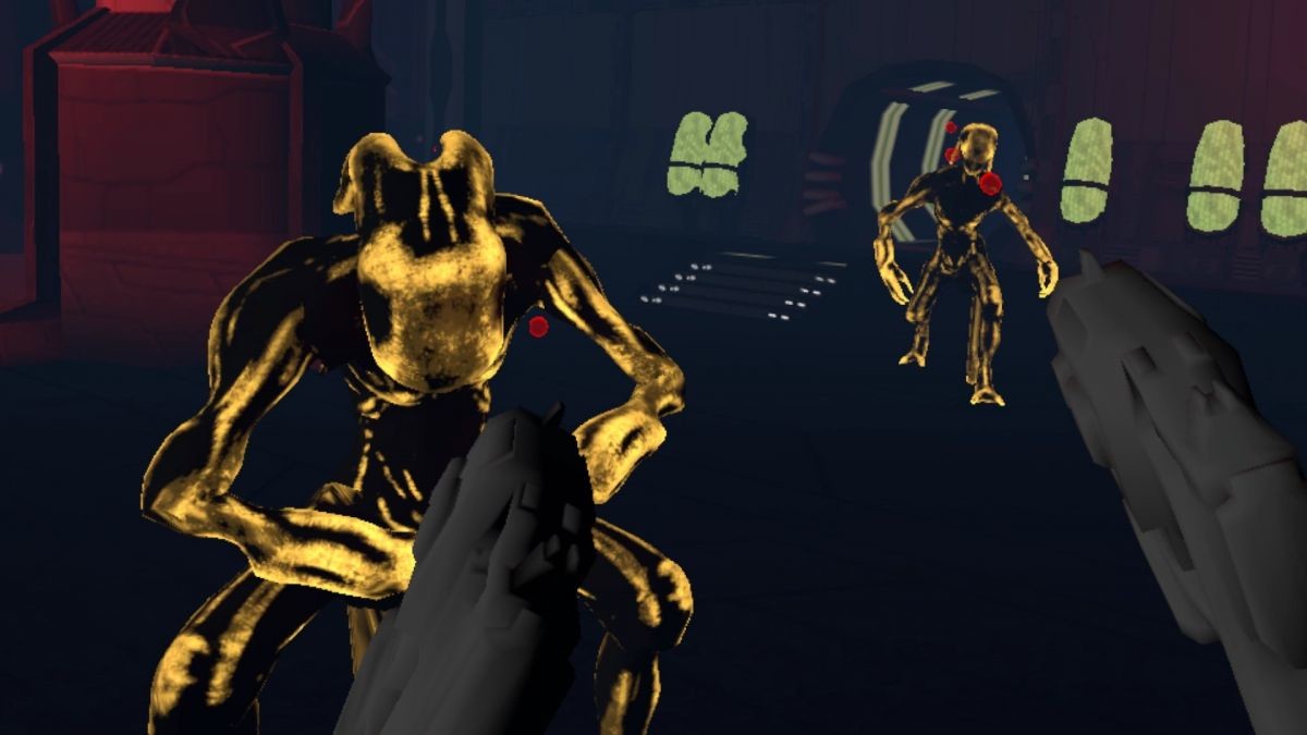 Alien Shooter in Space Cradle - Virtual Reality [Steam Gift]