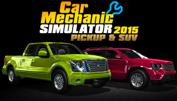 Car Mechanic Simulator 2015 - PickUp & SUV DLC [Steam Gift]