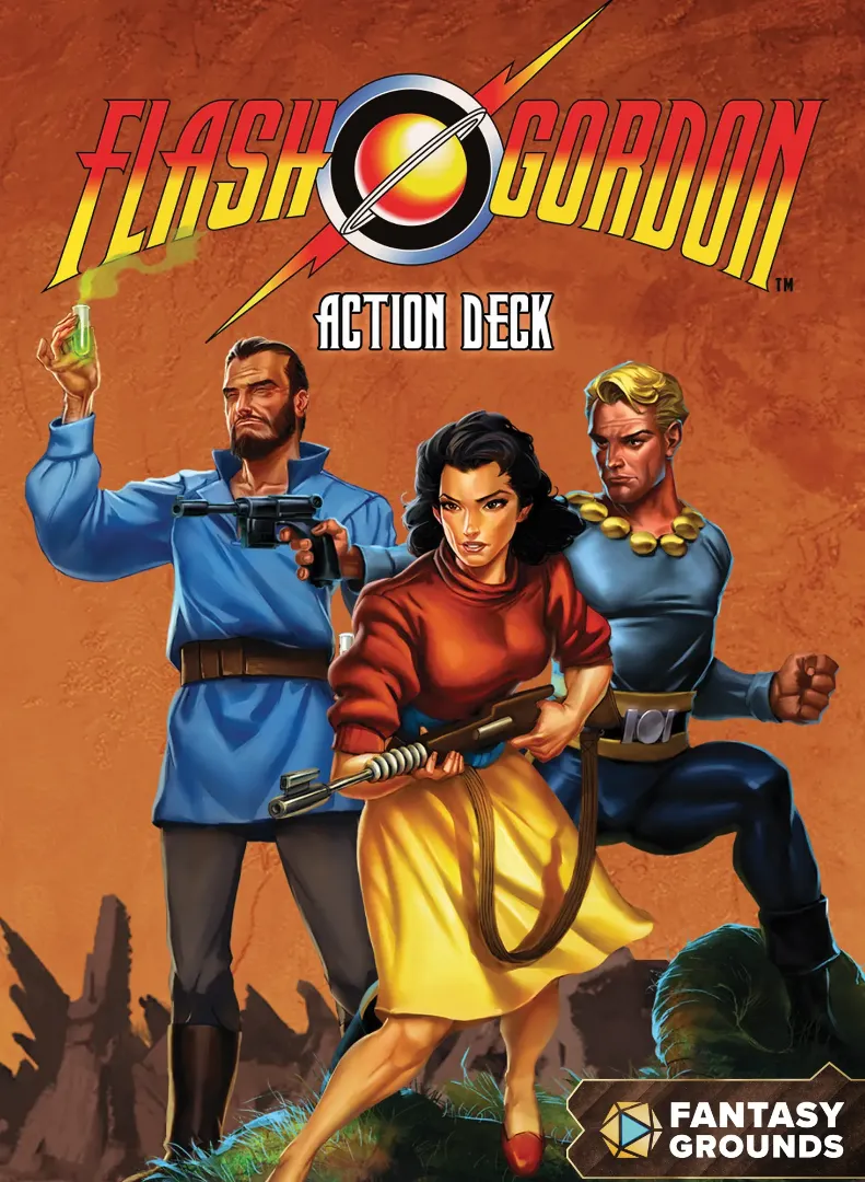 Fantasy Grounds - Flash Gordon(TM) Action Deck [Steam Gift]
