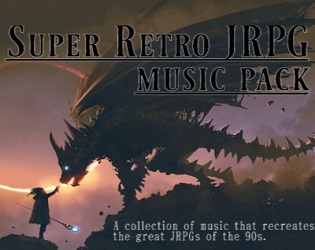 RPG Maker MZ - Super Retro JRPG Music Pack [Steam Gift]