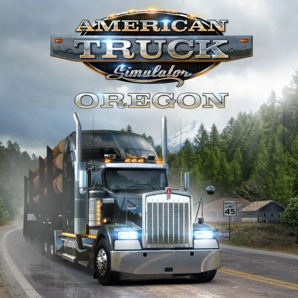 American Truck Simulator - Oregon [Steam Gift]