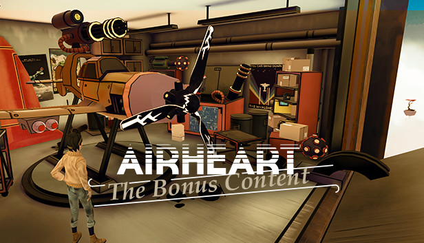 AIRHEART - Bonus Content [Steam Gift]