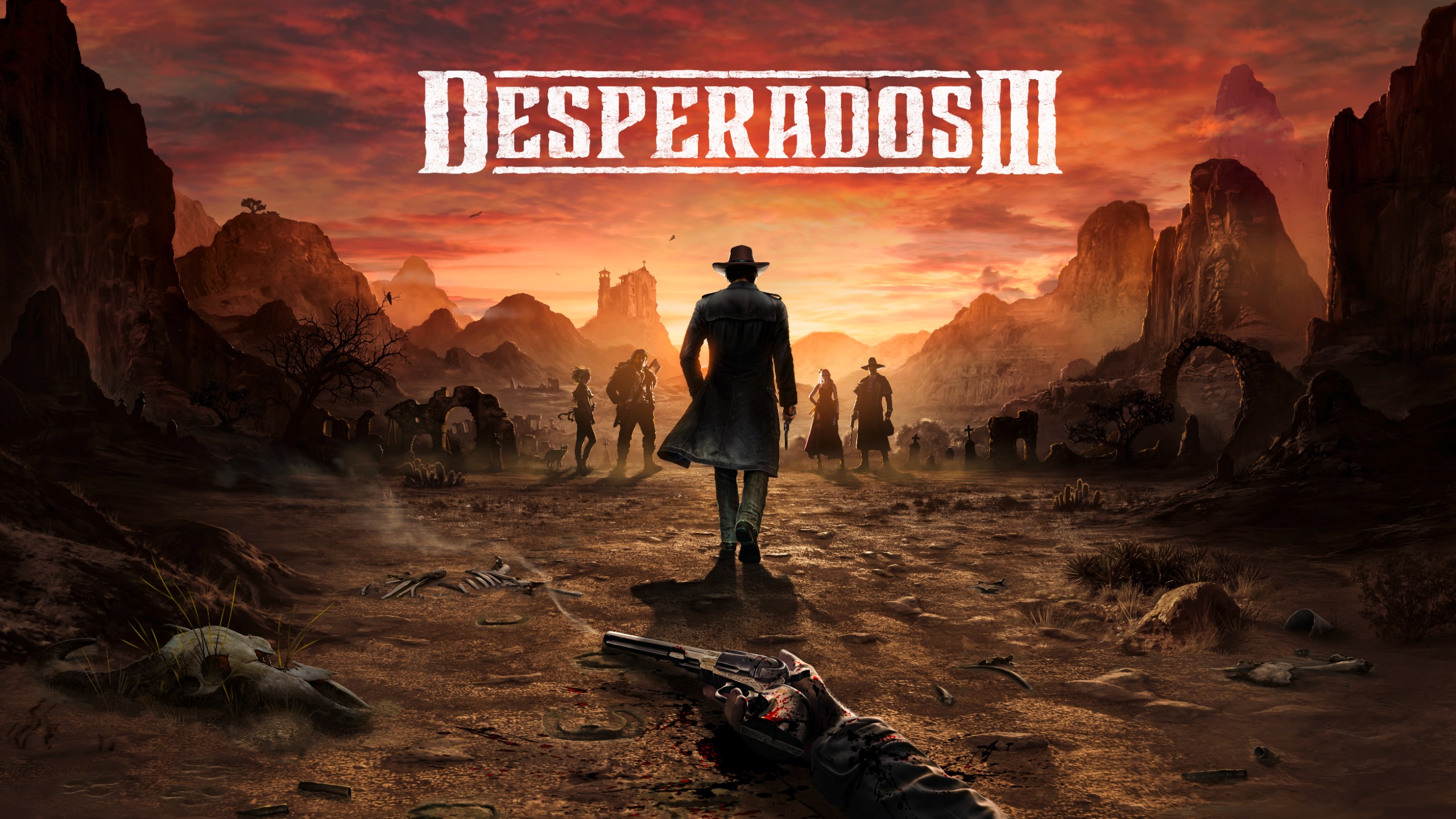 Desperados III [CIS] [Steam] [Key]