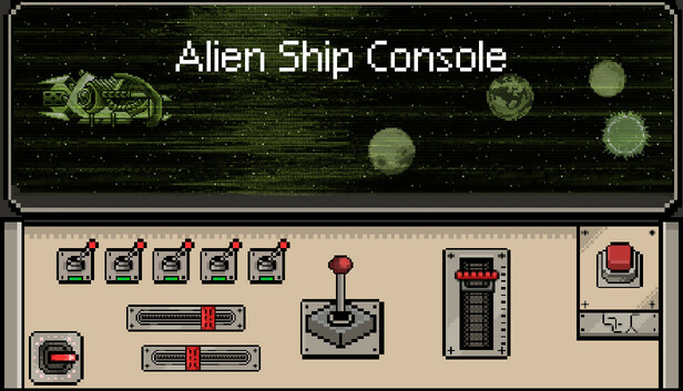 Alien Ship Console [Steam Gift]